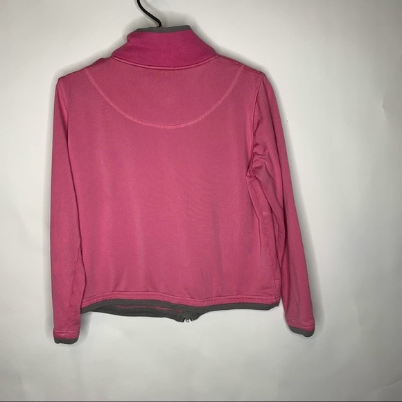 WinterSilks Pink Full Zip Jacket Size Medium - Picture 4 of 4